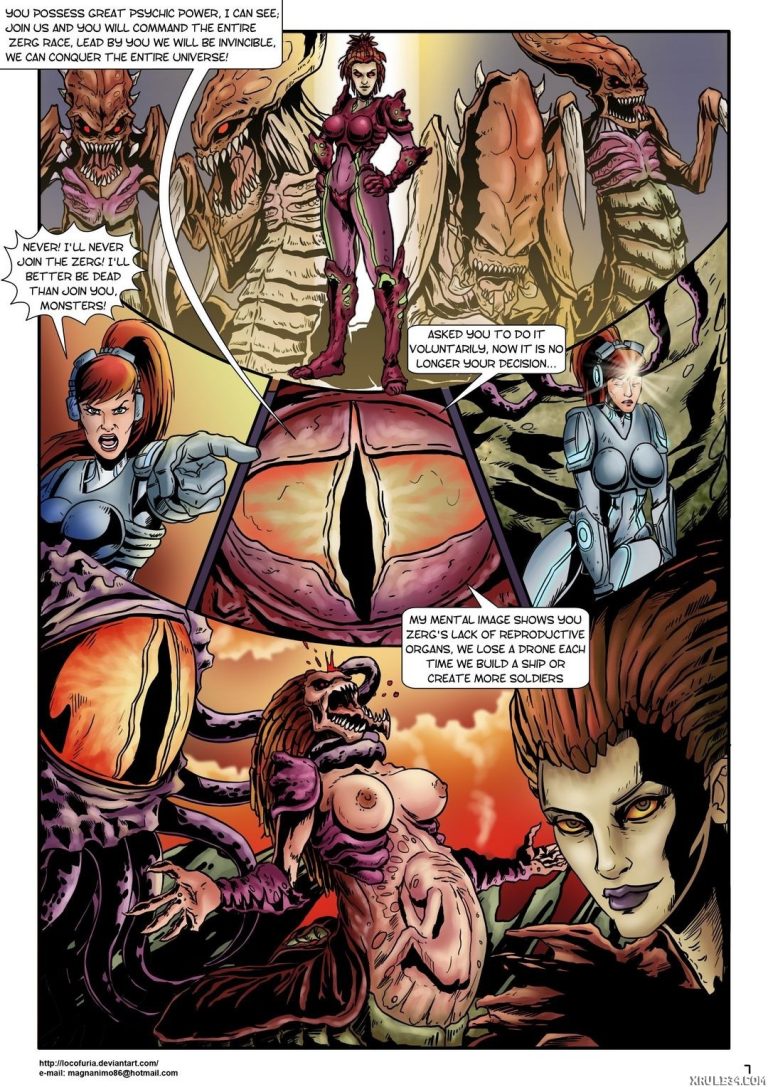Abducted porn comic picture 9