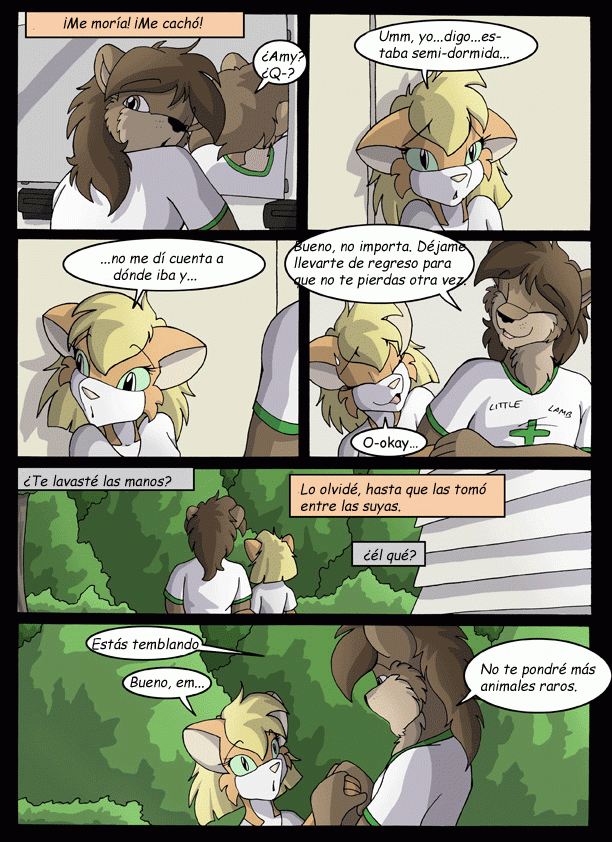 Amy's Little Lamb Summer Camp Adventure porn comic picture 11