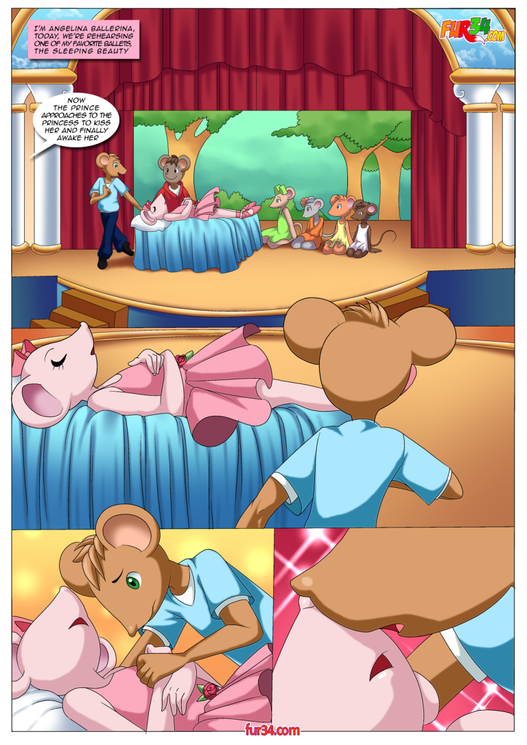 Angelina and Marcos Private Debut porn comic picture 2