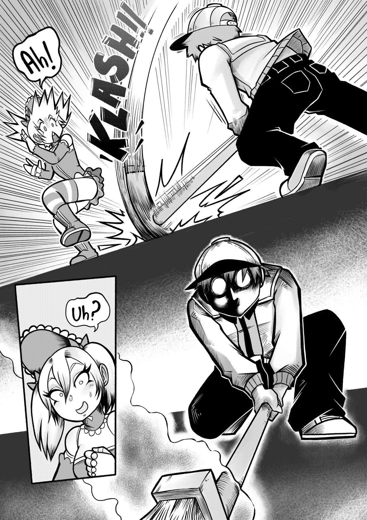 Annie porn comic picture 10