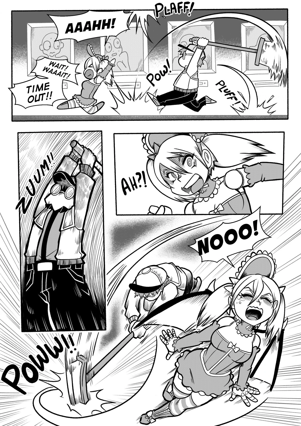 Annie porn comic picture 11