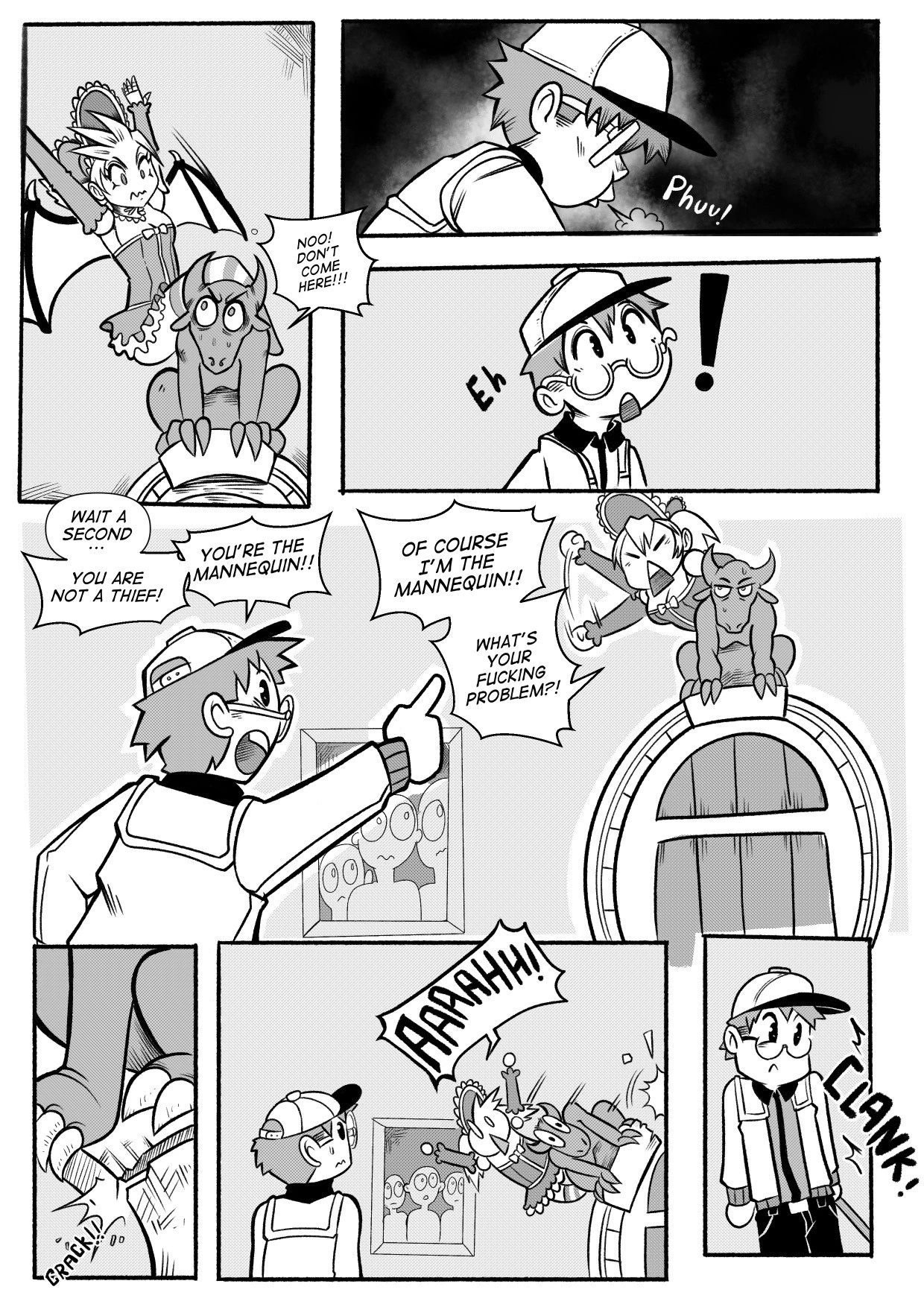 Annie porn comic picture 12
