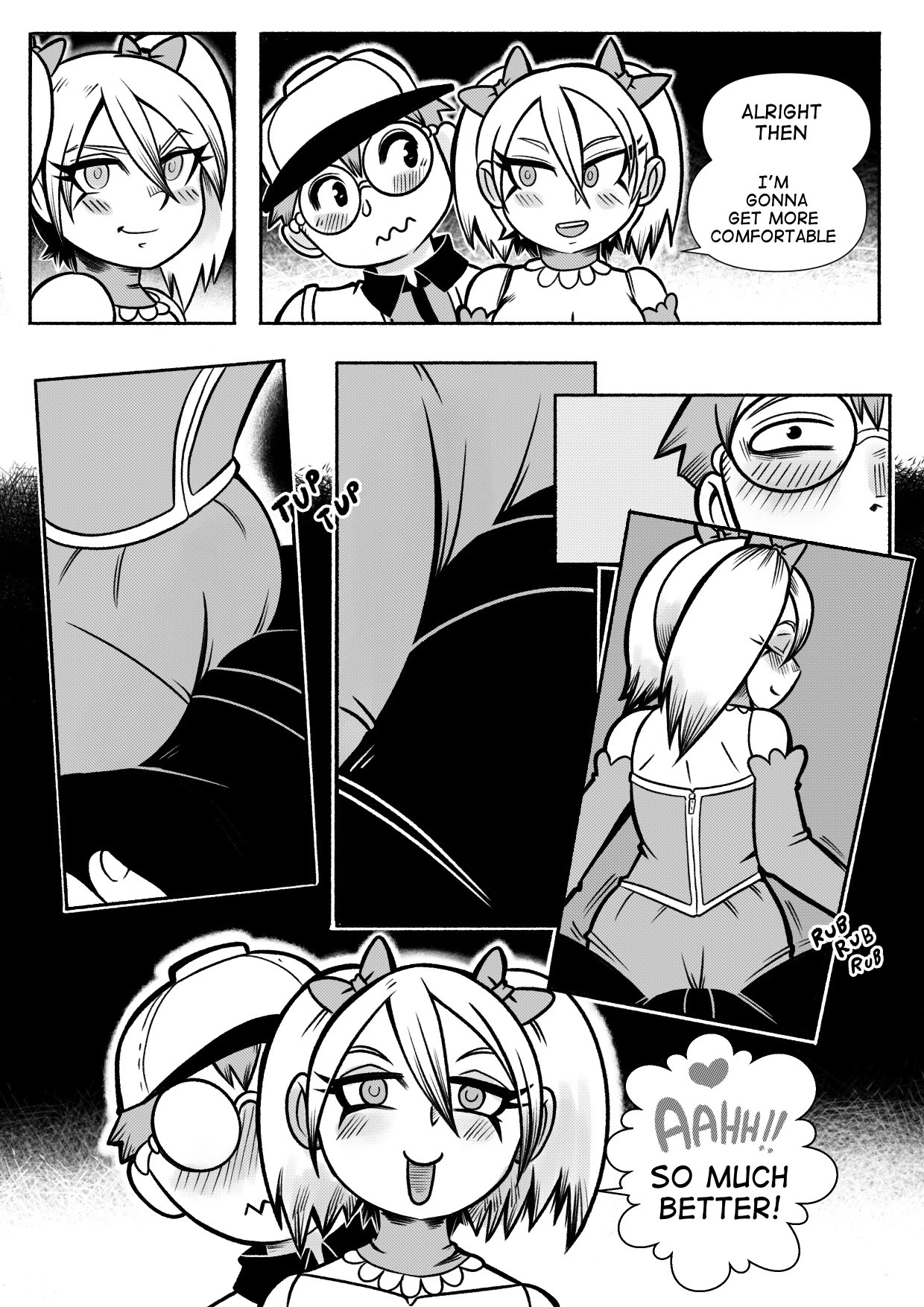 Annie porn comic picture 21
