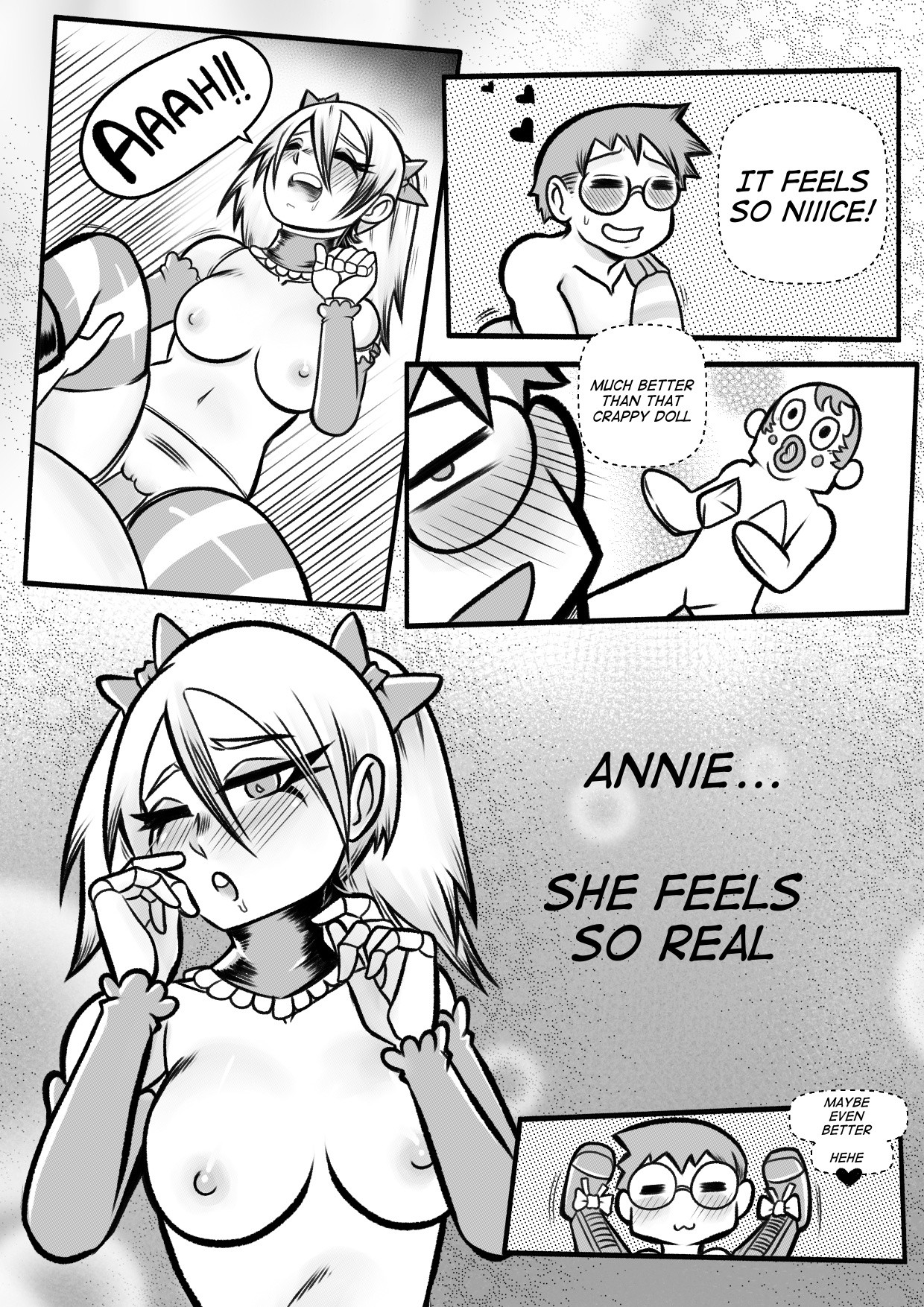Annie porn comic picture 40