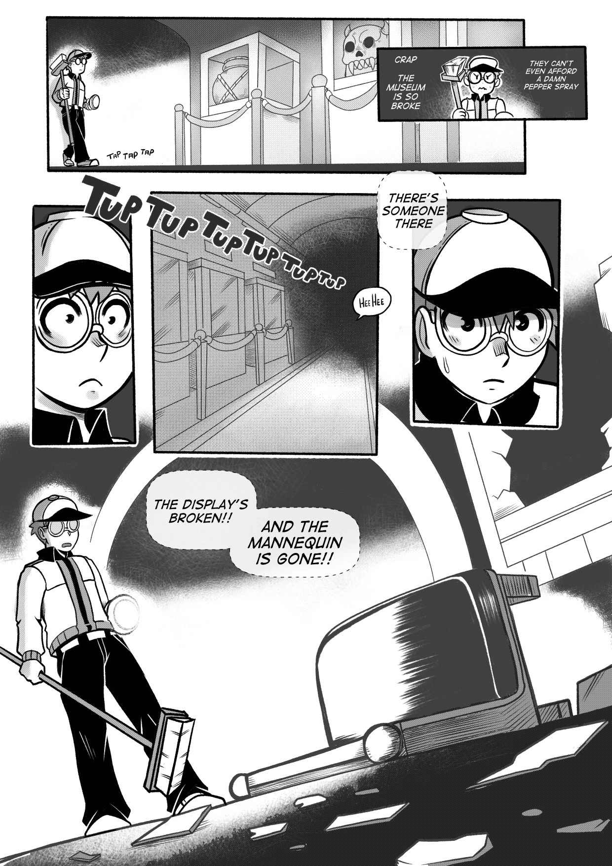 Annie porn comic picture 7