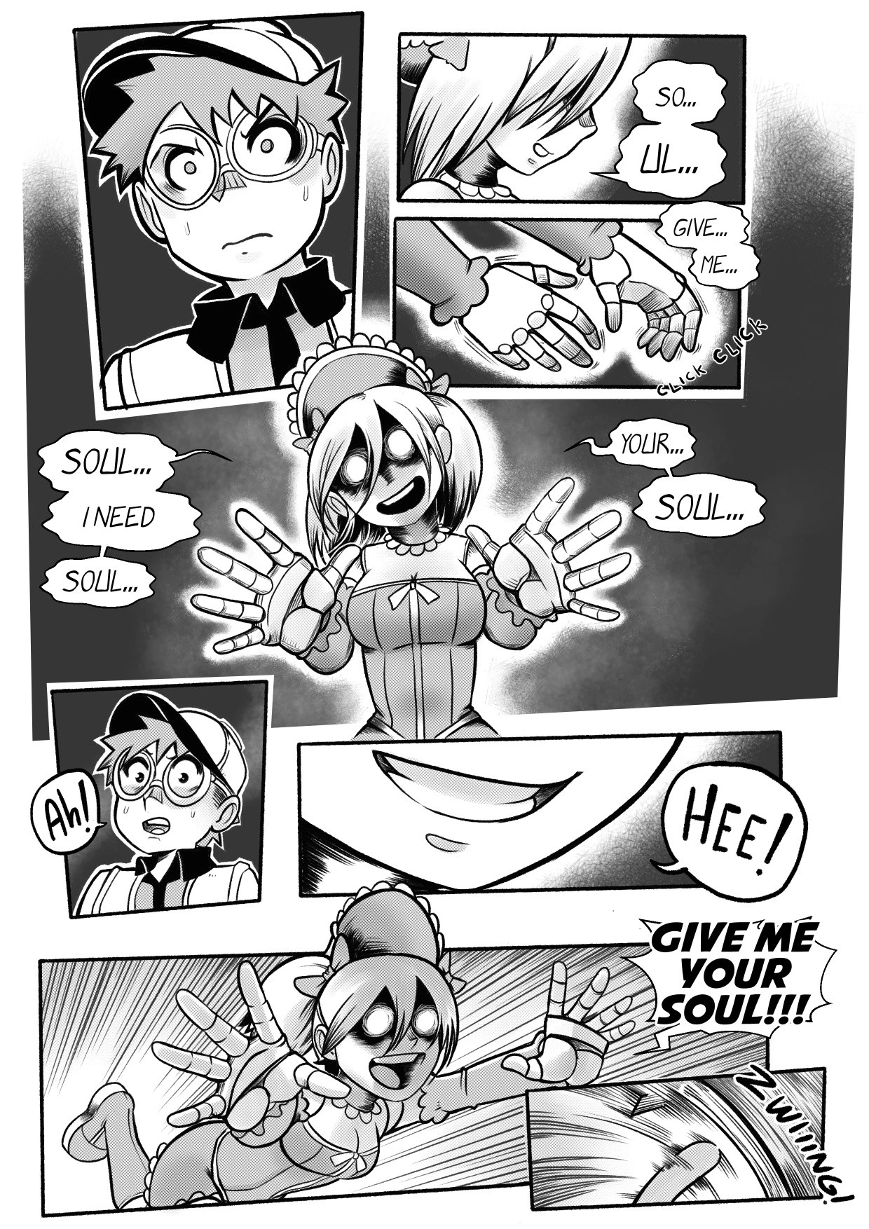 Annie porn comic picture 9