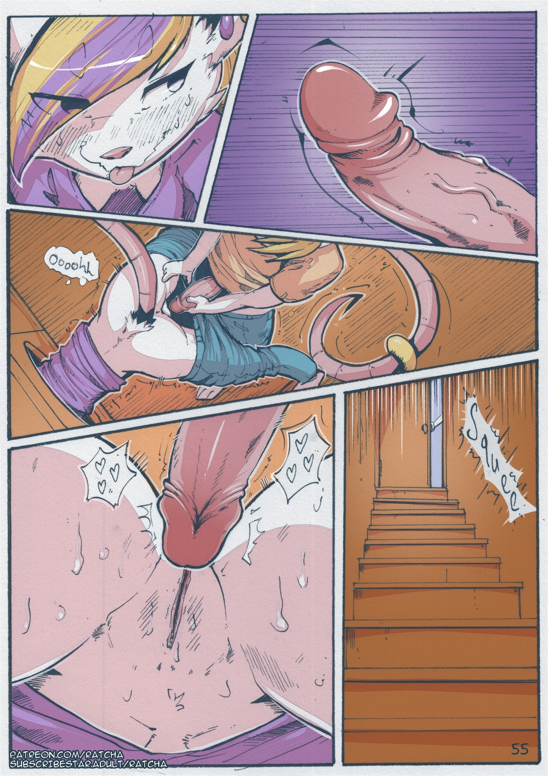 Another Night porn comic picture 55