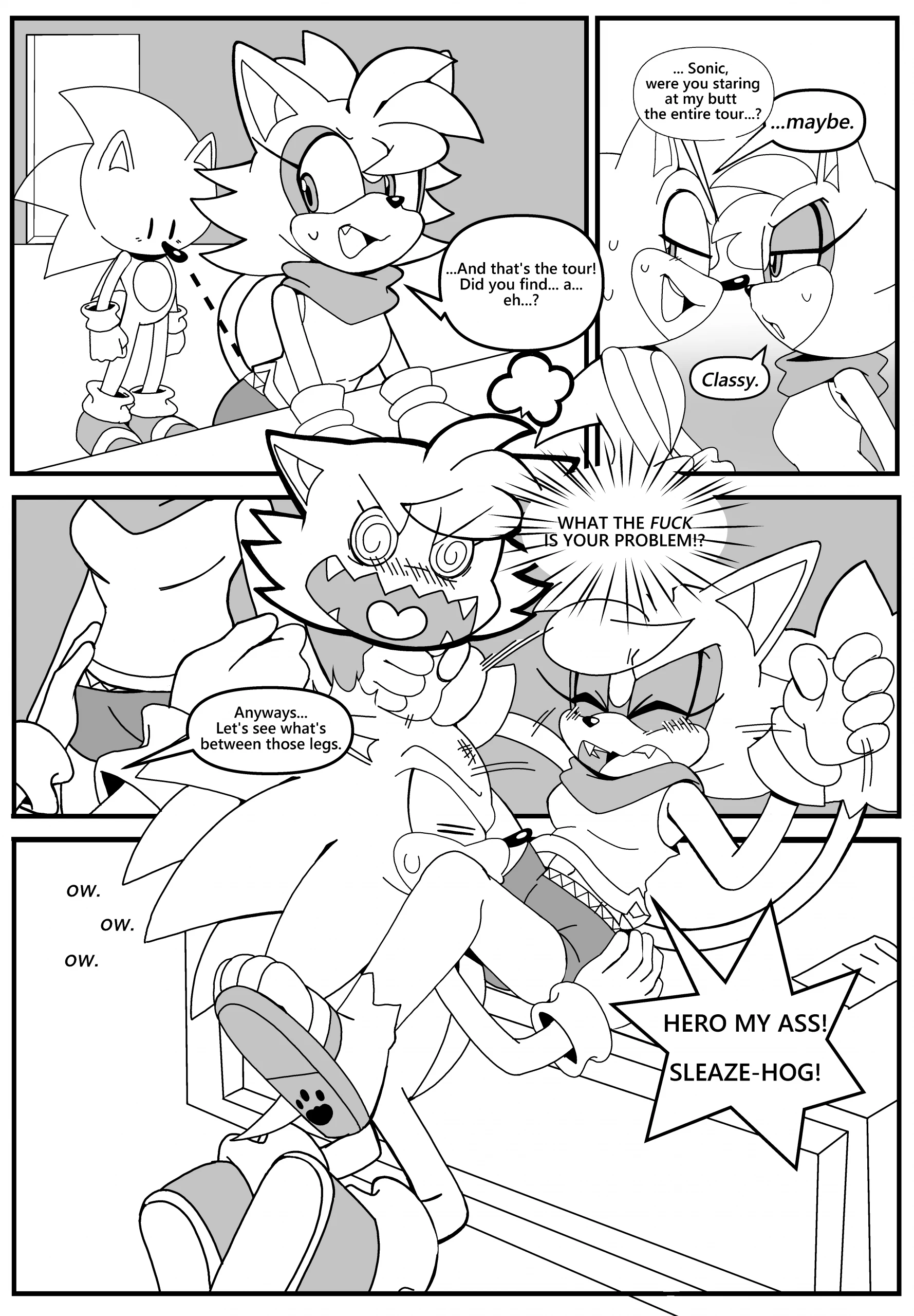 At Your Service porn comic picture 4