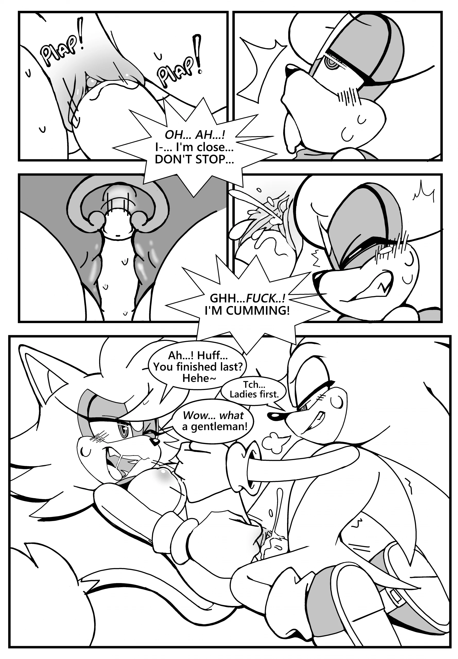 At Your Service porn comic picture 7