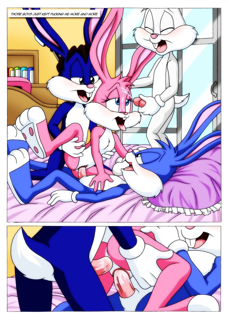Babs In Heat porn comic picture 13