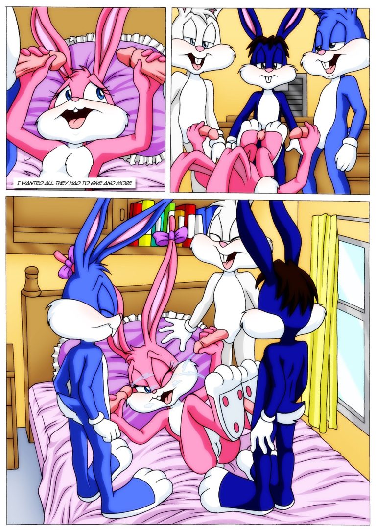 Babs In Heat porn comic picture 14