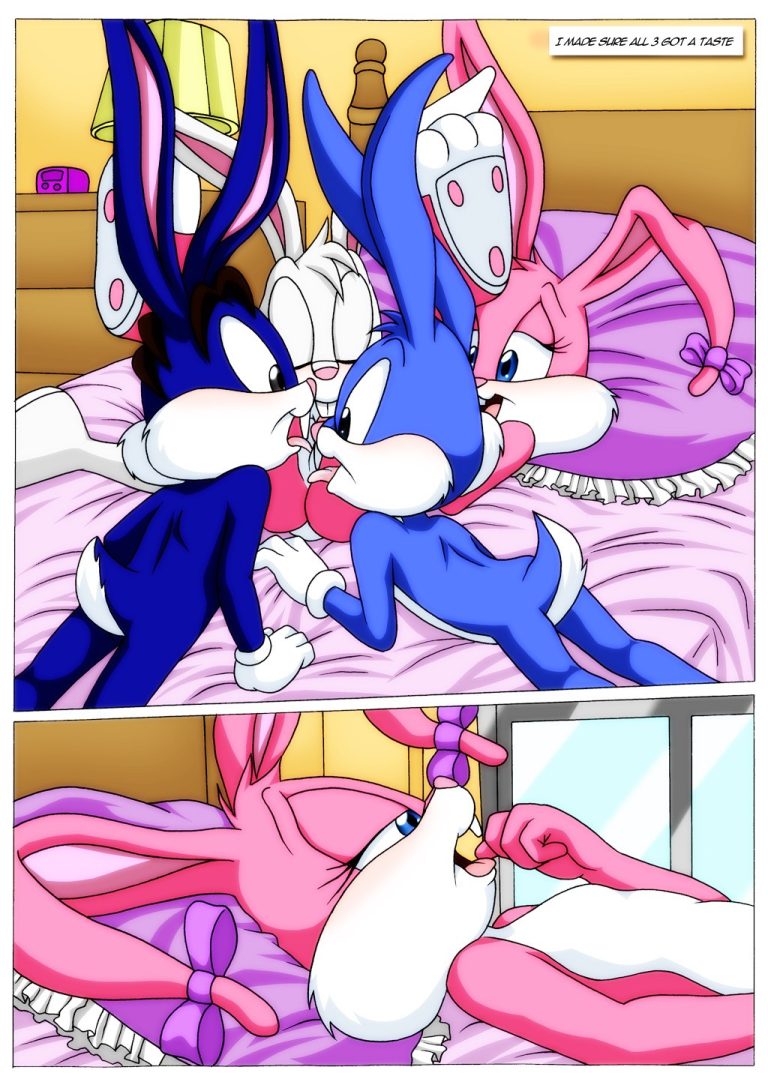 Babs In Heat porn comic picture 15