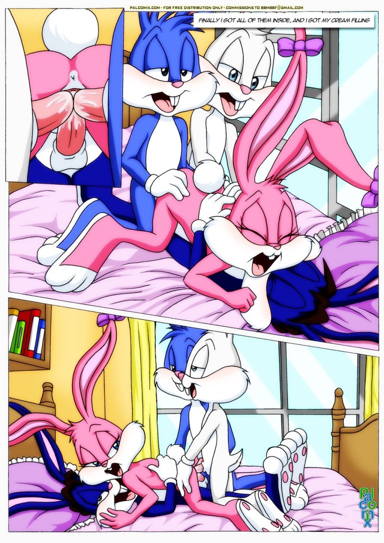 Babs In Heat porn comic picture 16