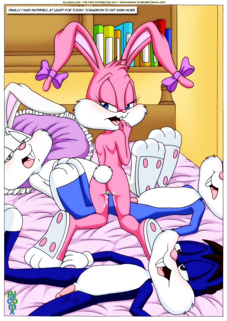 Babs In Heat porn comic picture 17