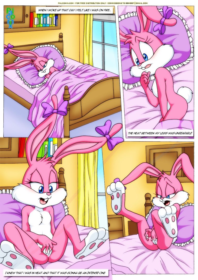 Babs In Heat porn comic picture 2