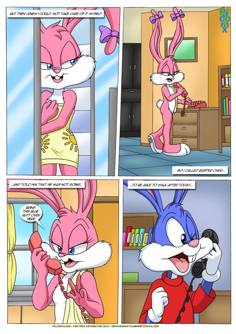 Babs In Heat porn comic picture 4