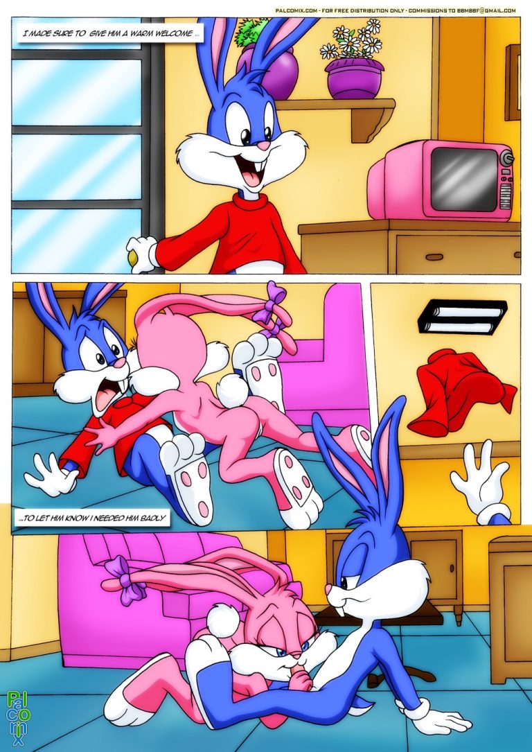 Babs In Heat porn comic picture 7