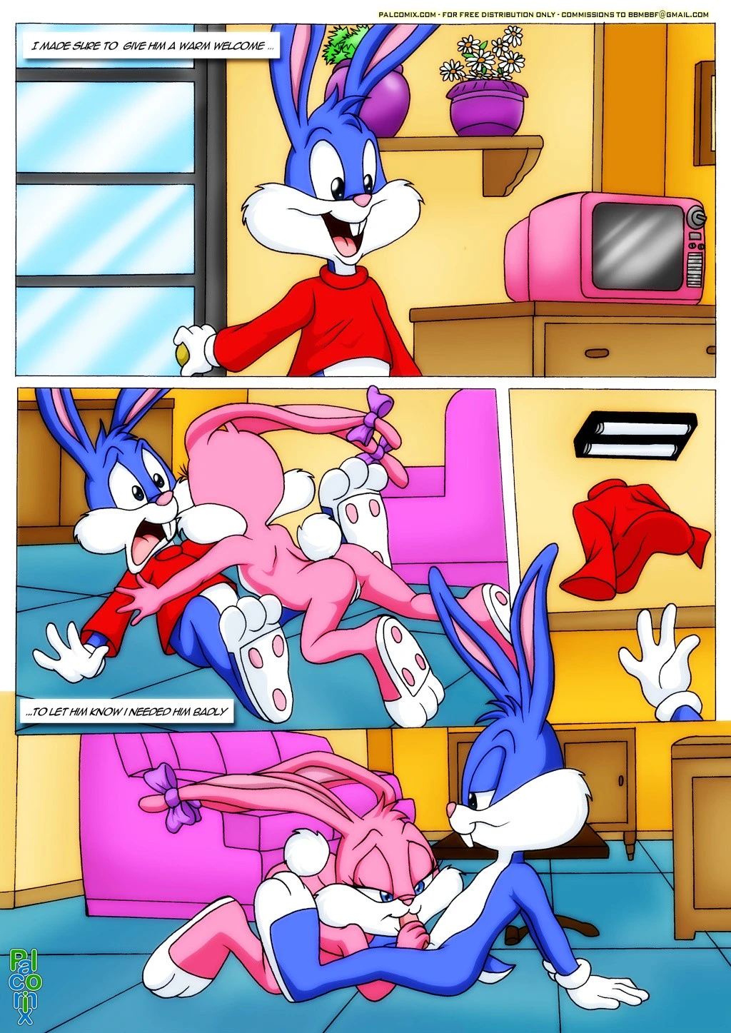 Babs In Heat porn comic picture 7