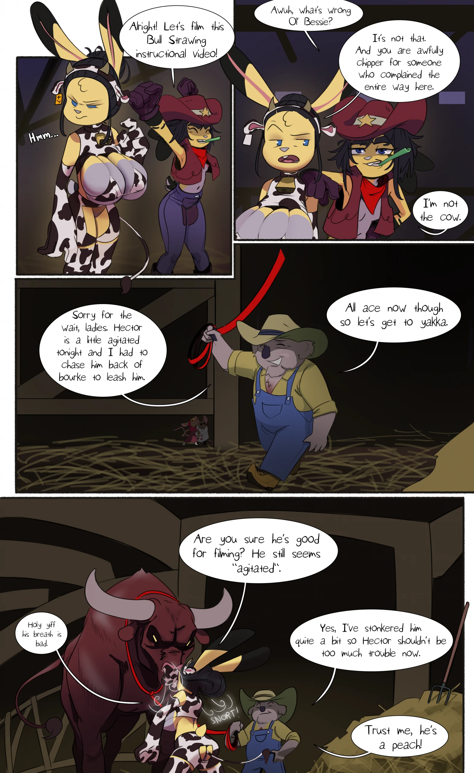 Barn Swallow porn comic picture 2