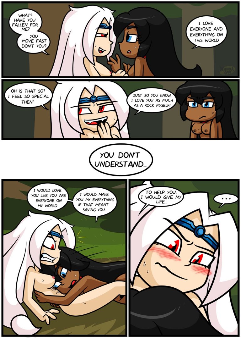 Bright Darkness - The Priestess And The Witch porn comic picture 17