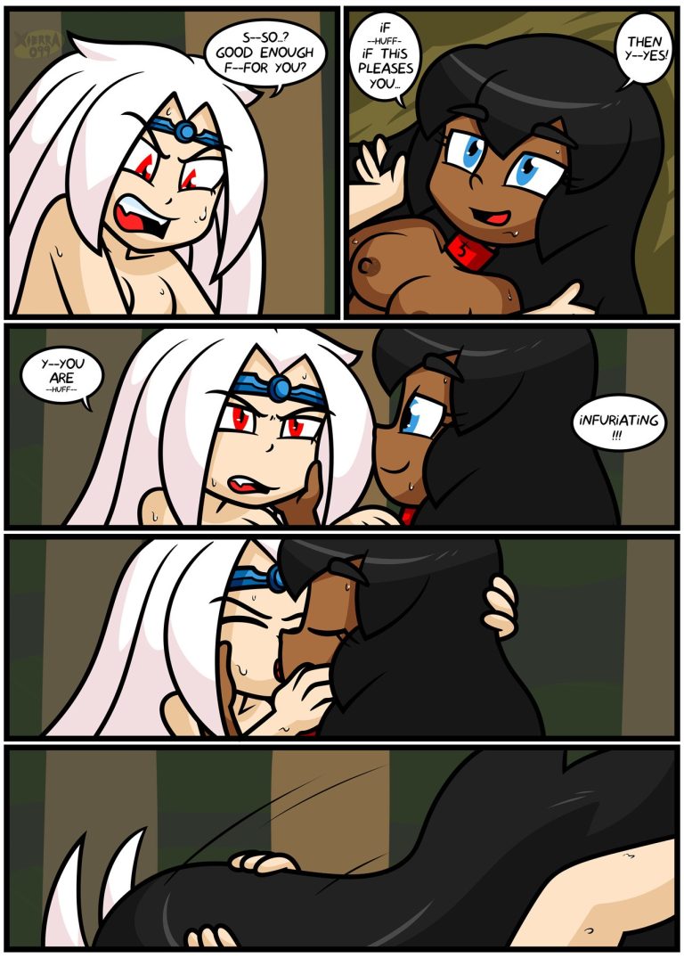 Bright Darkness - The Priestess And The Witch porn comic picture 27