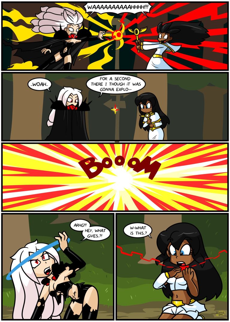 Bright Darkness - The Priestess And The Witch porn comic picture 5