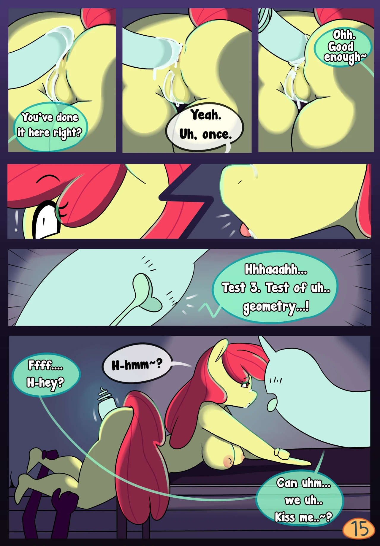 Candy! porn comic picture 15