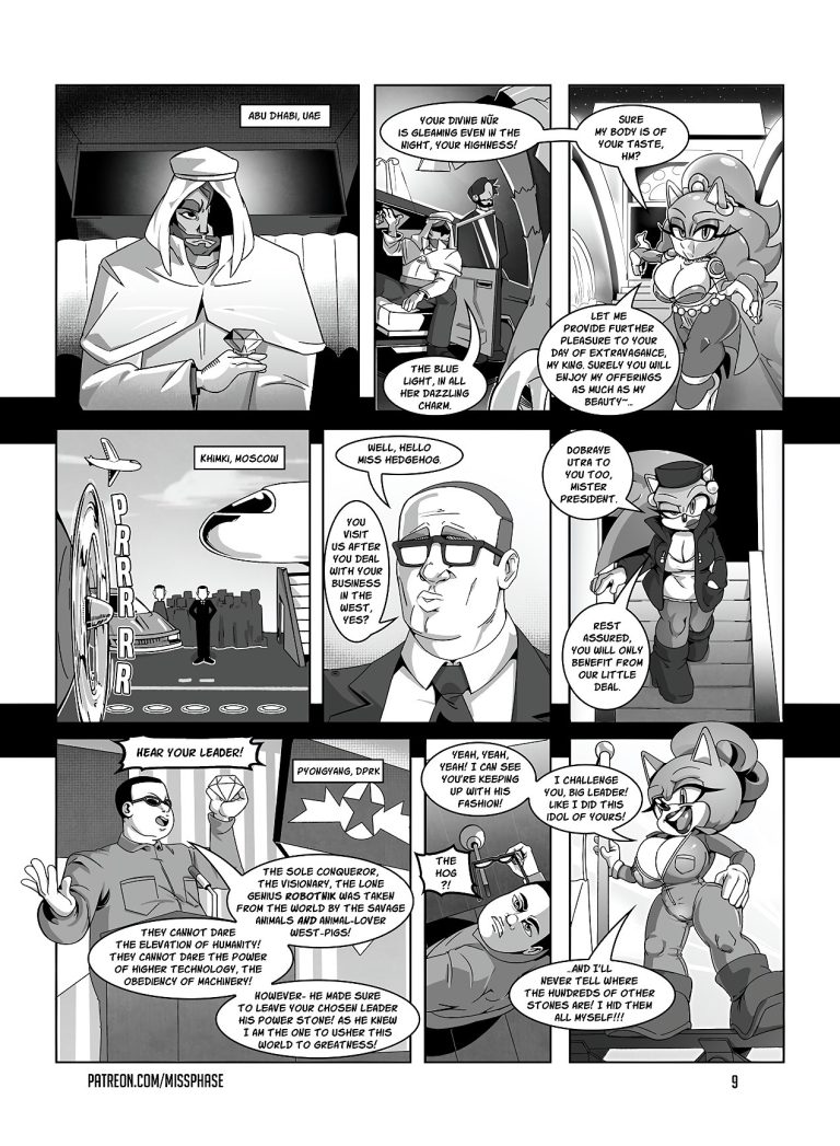 Chief Operative Whore 3 porn comic picture 10