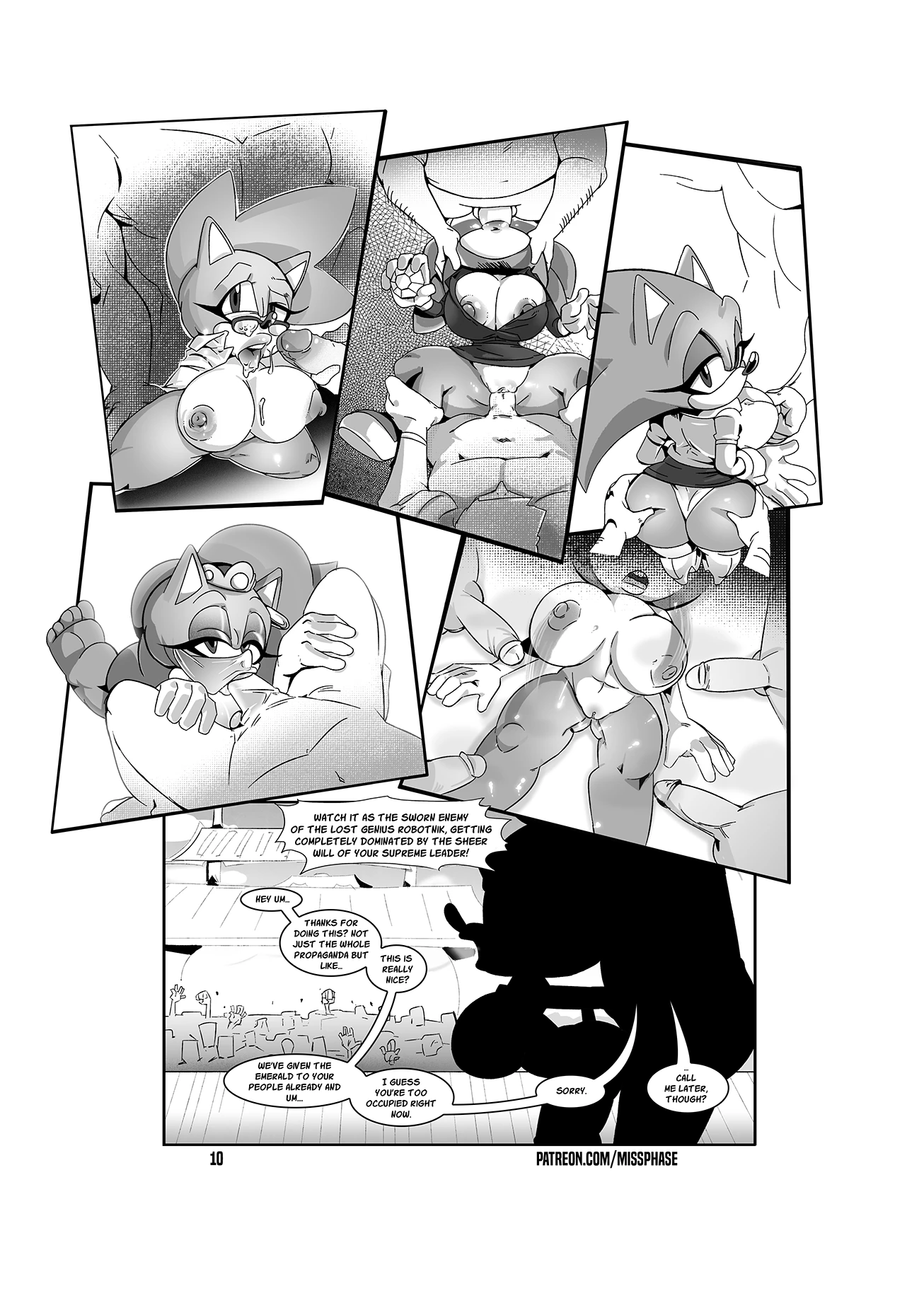Chief Operative Whore 3 porn comic picture 11
