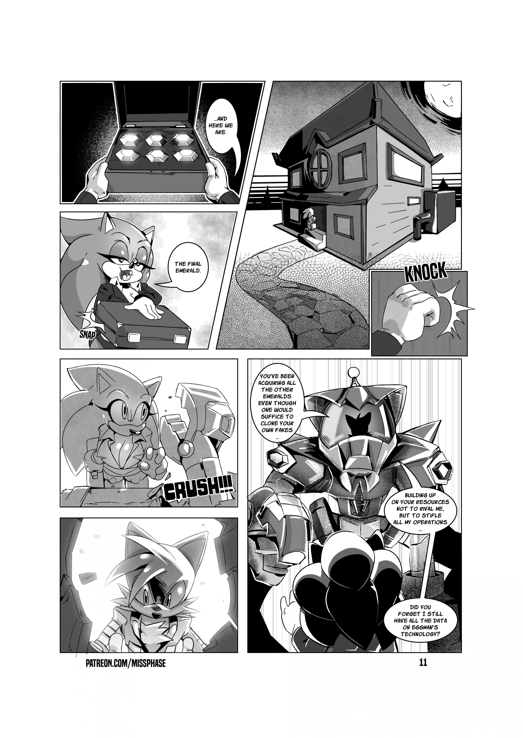 Chief Operative Whore 3 porn comic picture 12