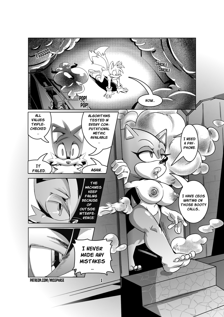 Chief Operative Whore 3 porn comic picture 3