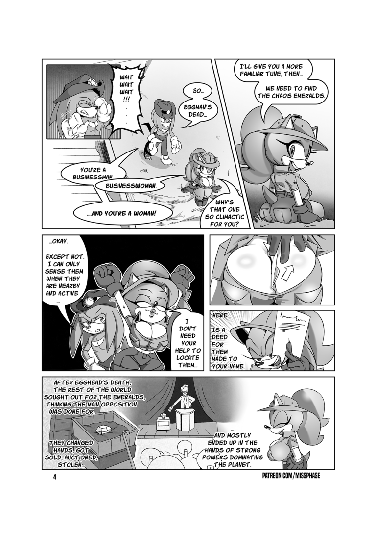 Chief Operative Whore 3 porn comic picture 5