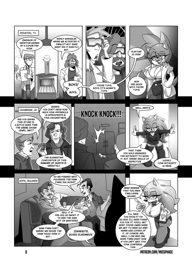 Chief Operative Whore 3 porn comic picture 9
