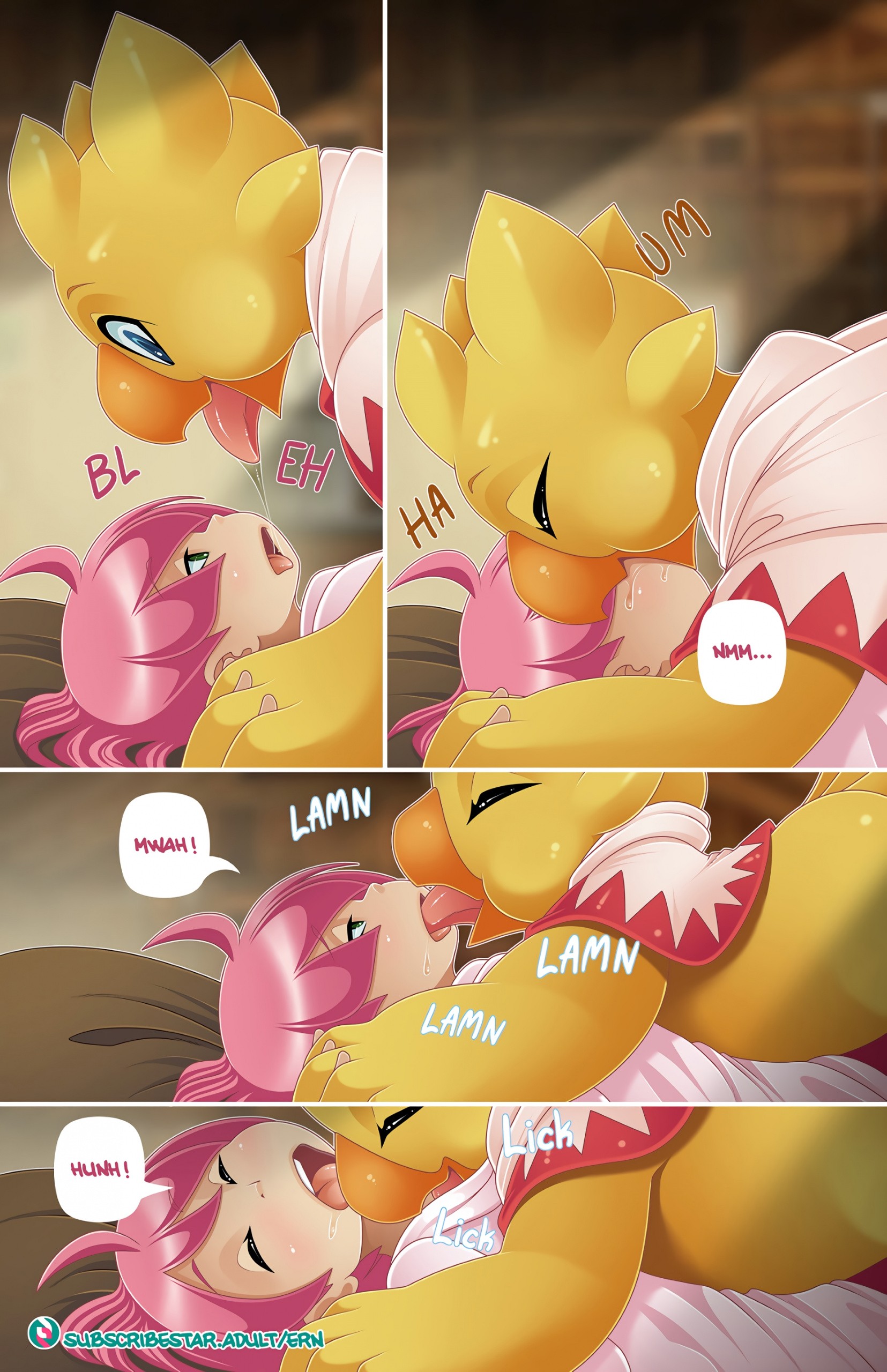Chocobo Fables porn comic picture 5