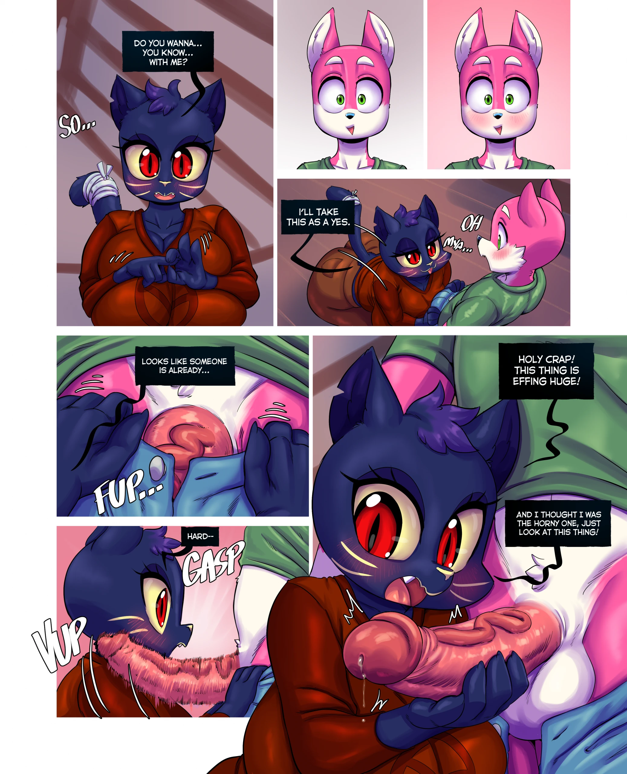 Close Friends porn comic picture 3