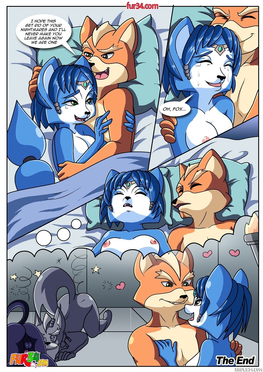 Crystal Fox porn comic picture 10