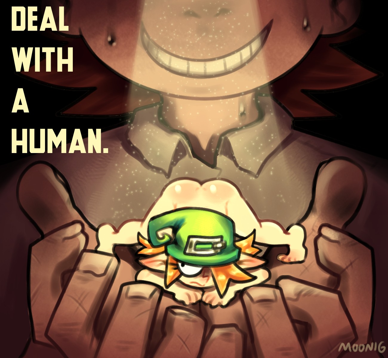 Deal With A Human