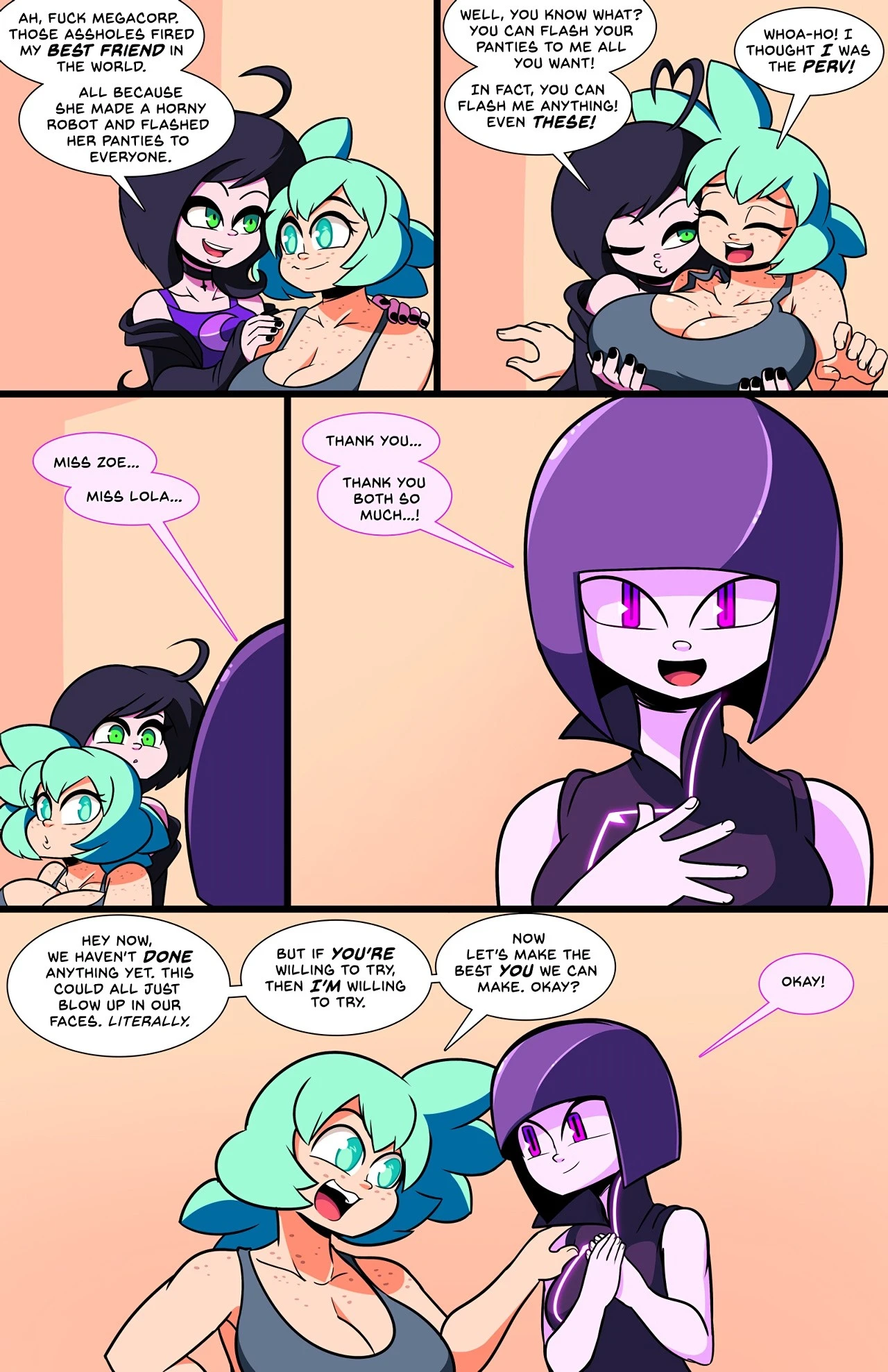 Erotech porn comic picture 20