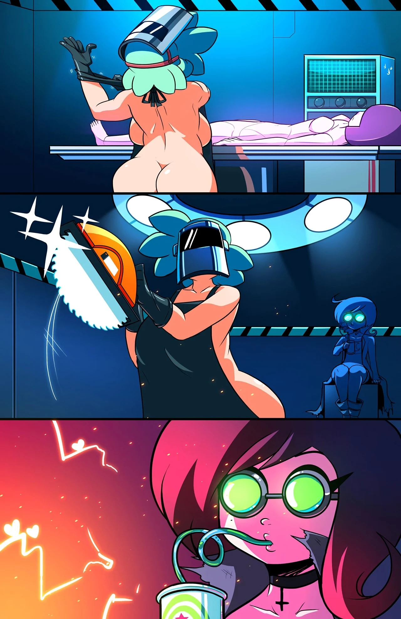 Erotech porn comic picture 23