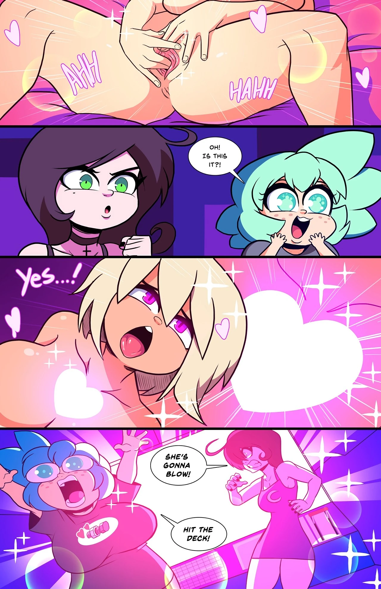 Erotech porn comic picture 33