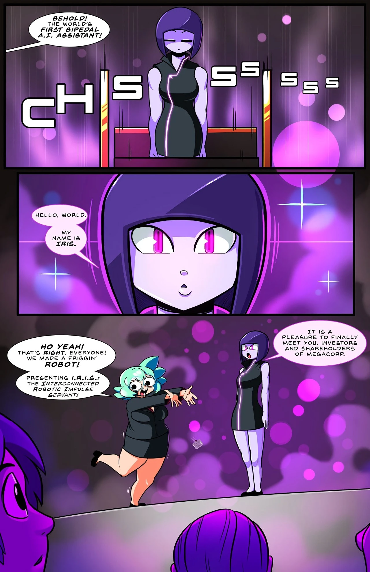 Erotech porn comic picture 4