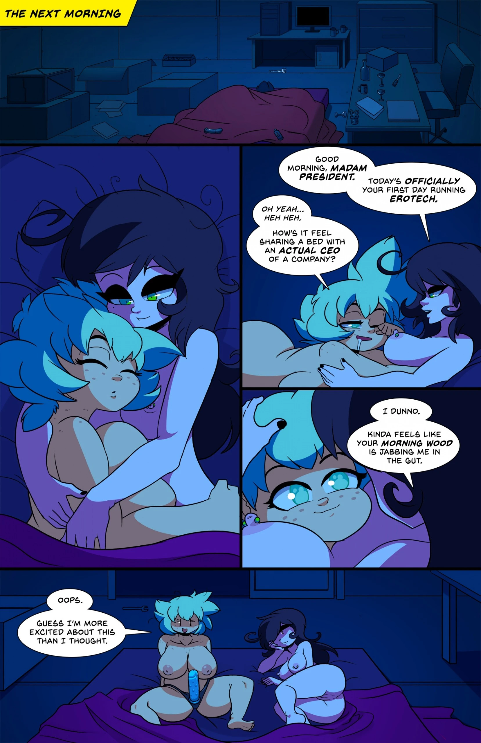 Erotech porn comic picture 40