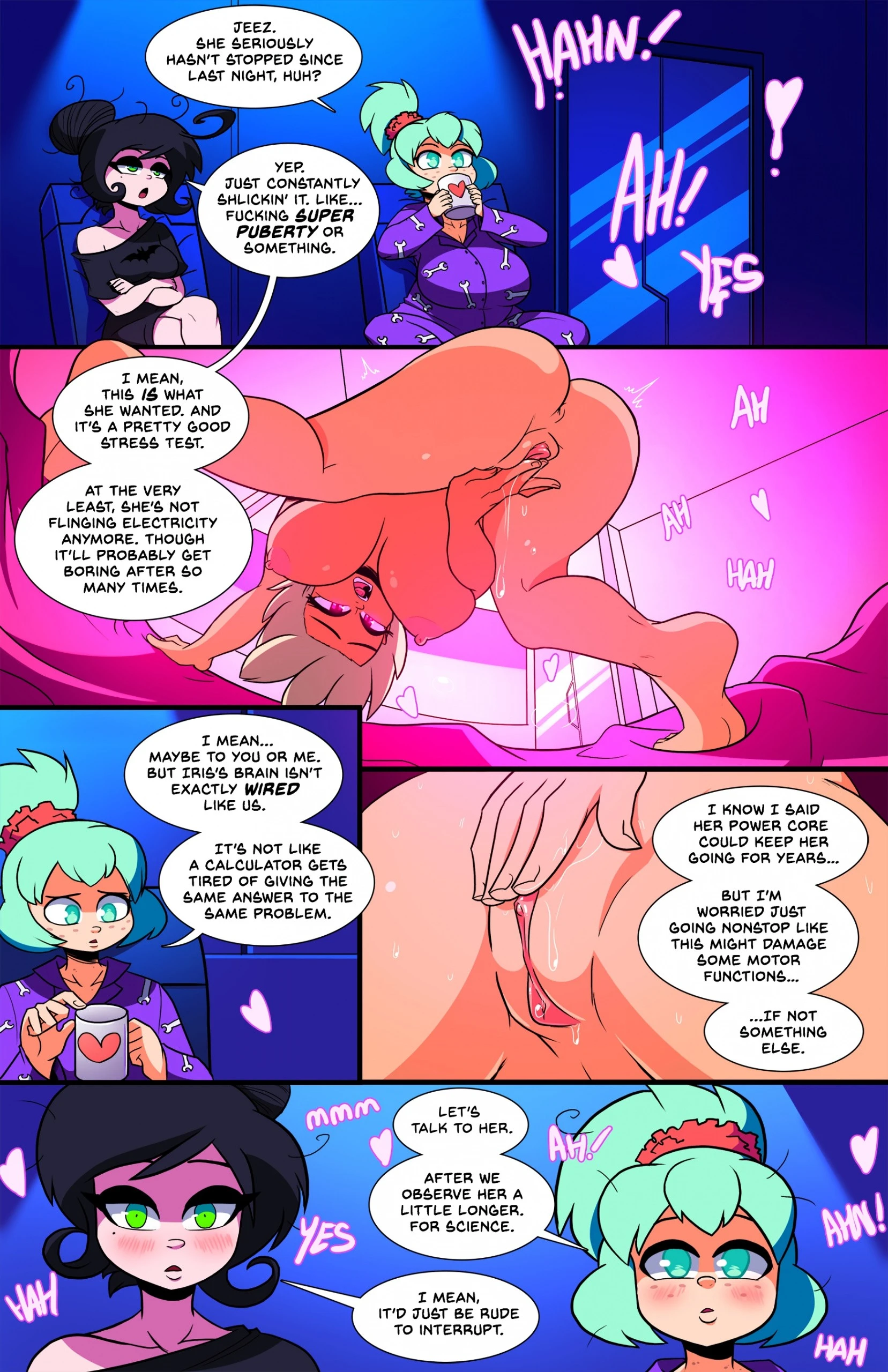 Erotech porn comic picture 43