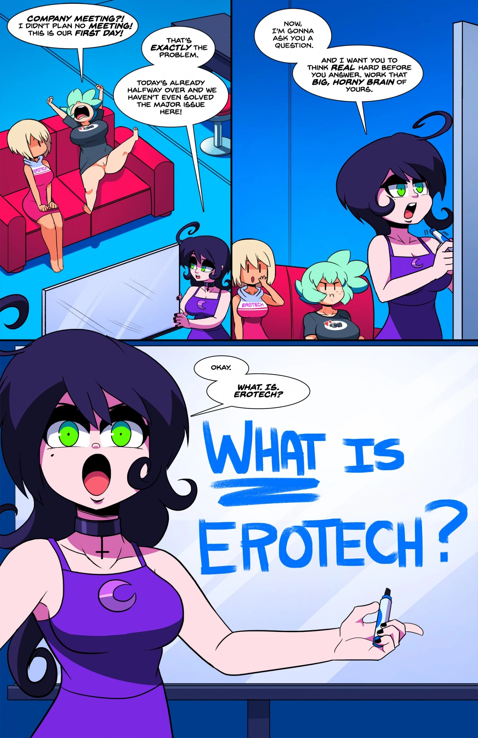 Erotech porn comic picture 59