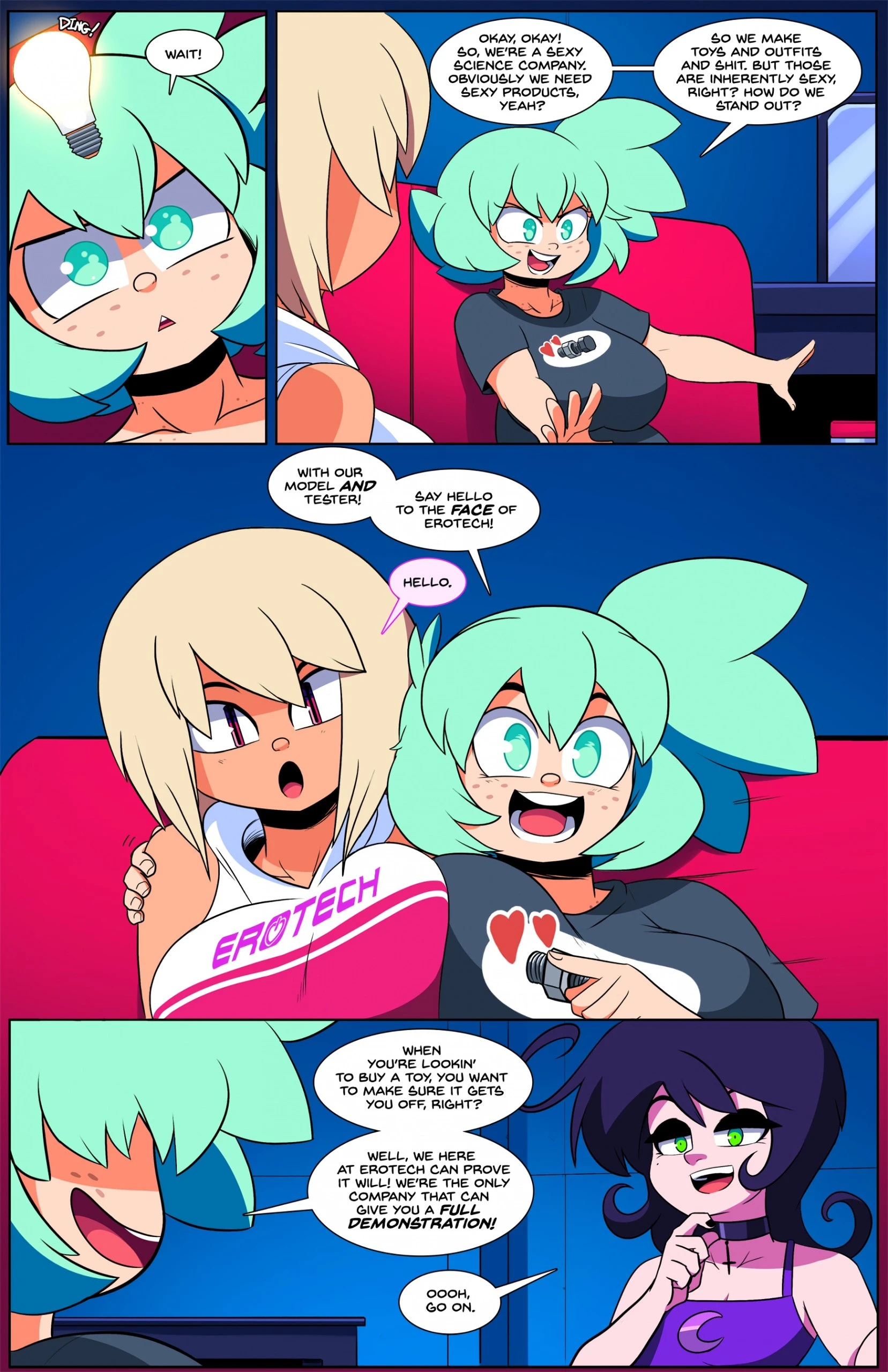 Erotech porn comic picture 62
