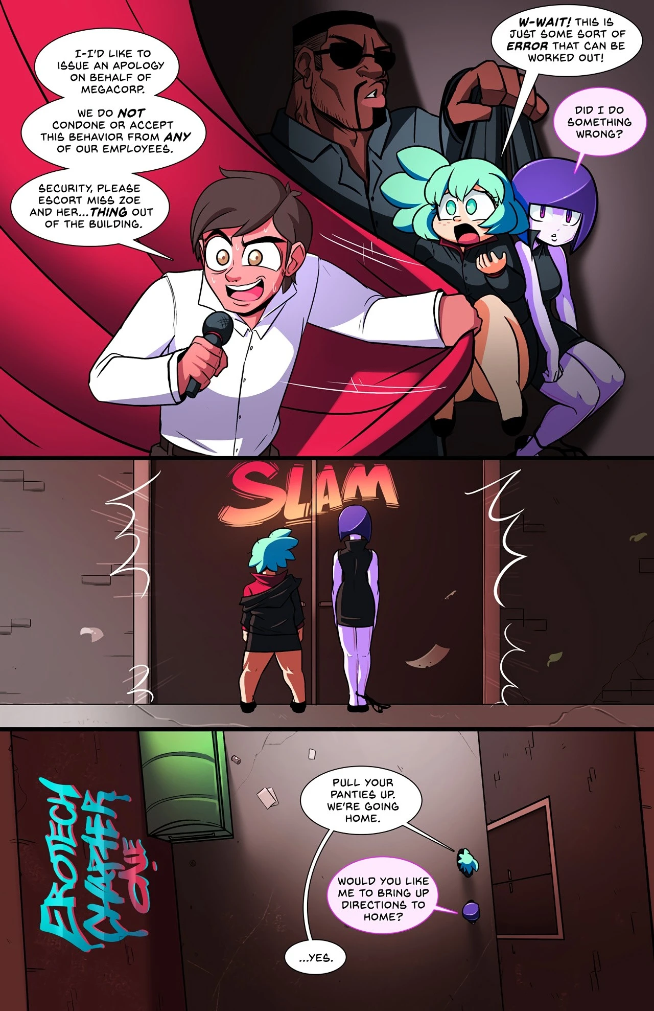 Erotech porn comic picture 8