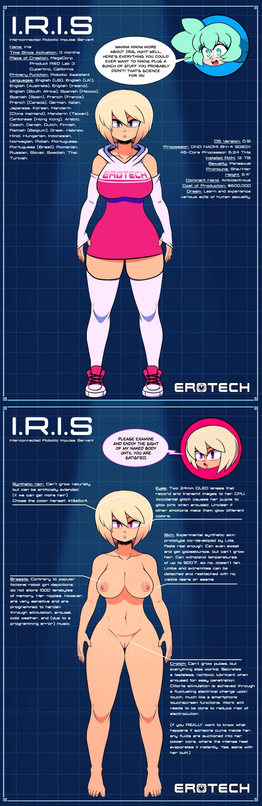 Erotech porn comic picture 94