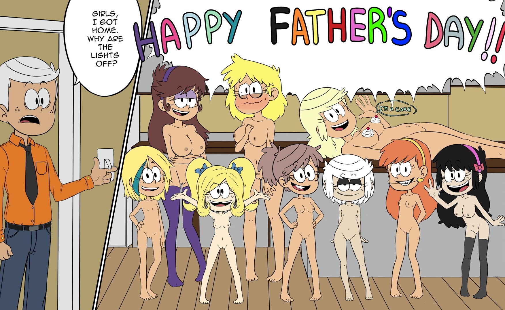 Father's day porn comic picture 2