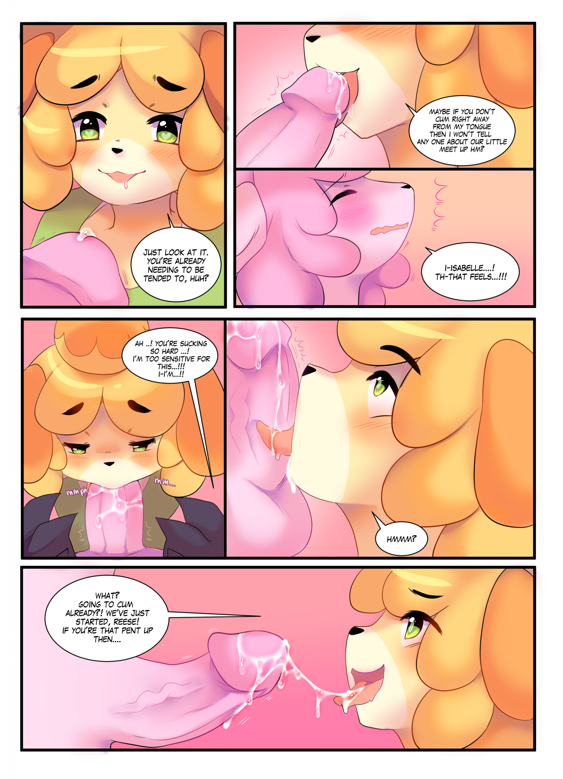 Futa Reese with Isabelle porn comic picture 7