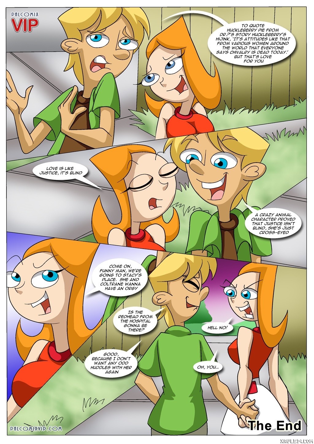 Helping Out a Friend porn comic picture 25
